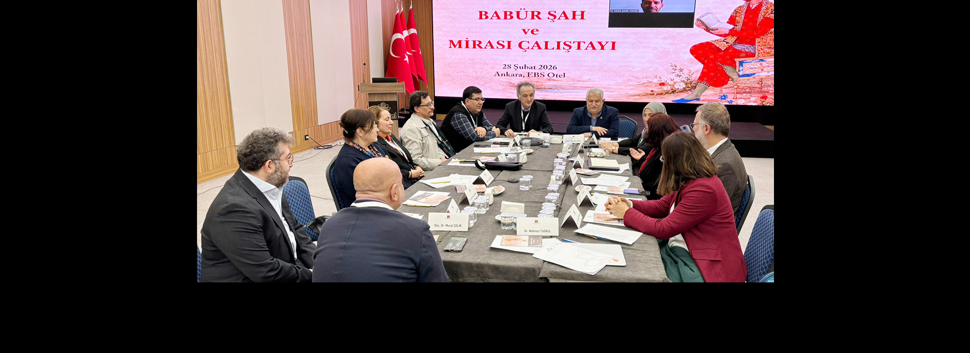 Babür Şah ve Mirası Eseri İçin İlk Adım Atıldı